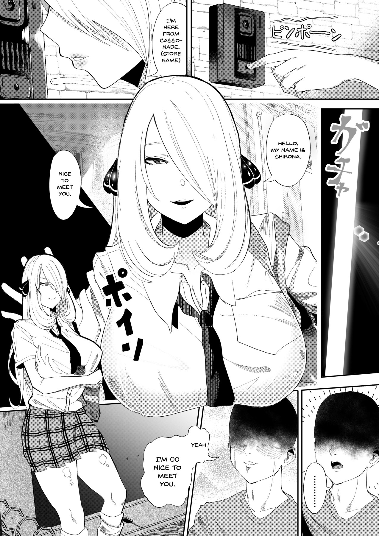 Hentai Manga Comic-I Ordered a Prostitute And Cynthia Showed Up-Read-3